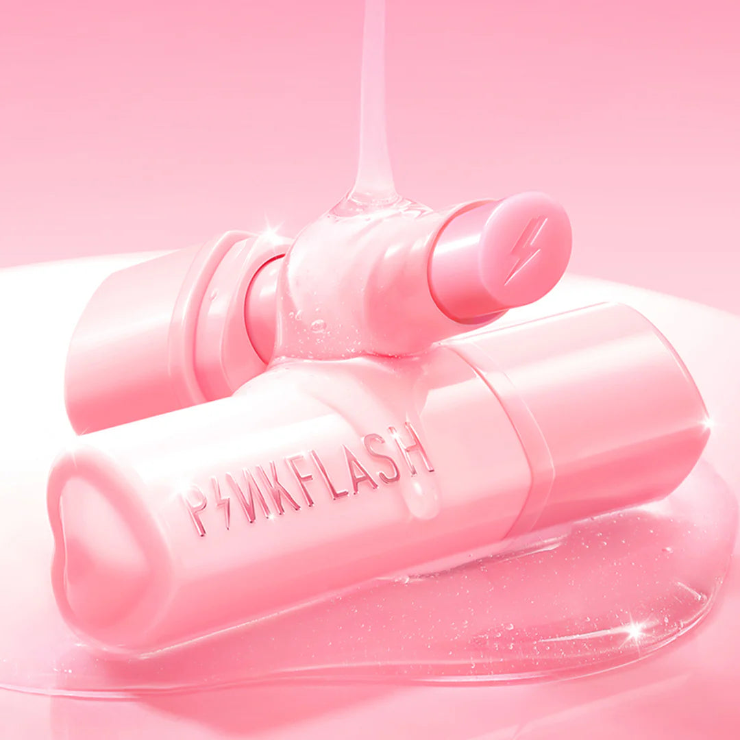 Pinkflash Color Reviving Lip Balm-HOT PK01 Petal Pink 4pc Set + 1 Full Size Product Worth 25% Value Free