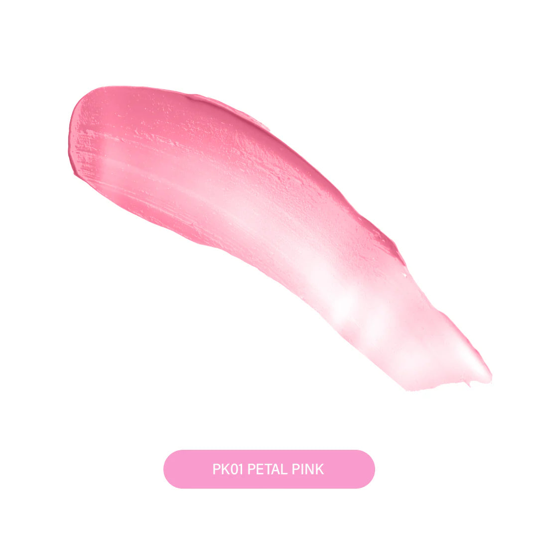 Pinkflash Color Reviving Lip Balm-HOT PK01 Petal Pink 4pc Set + 1 Full Size Product Worth 25% Value Free