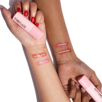 Pinkflash Color Reviving Lip Balm-OR01 Sunset Orange 4pc Set + 1 Full Size Product Worth 25% Value Free