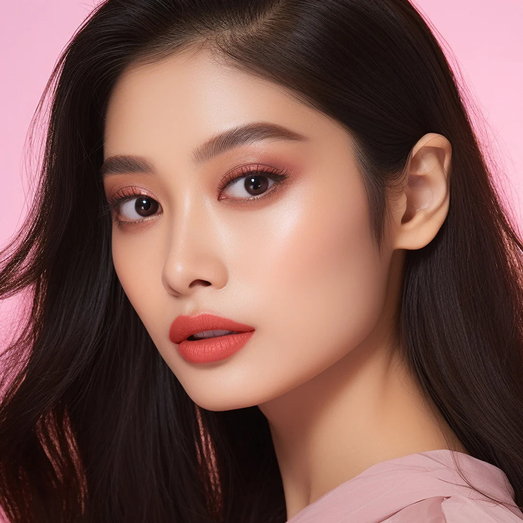 Pinkflash Lasting Matte Lipstick-PK02 Sweetie Pink 4pc Set + 1 Full Size Product Worth 25% Value Free