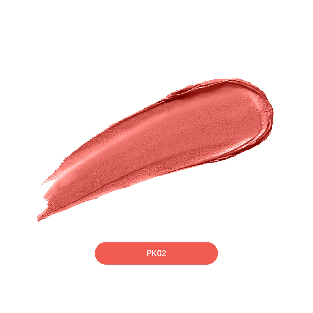 Pinkflash Lasting Matte Lipstick-PK02 Sweetie Pink 4pc Set + 1 Full Size Product Worth 25% Value Free