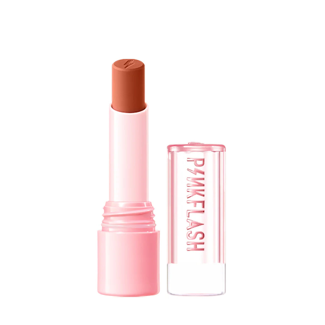 Pinkflash Lasting Matte Lipstick-NU02 Daily Nude 4pc Set + 1 Full Size Product Worth 25% Value Free