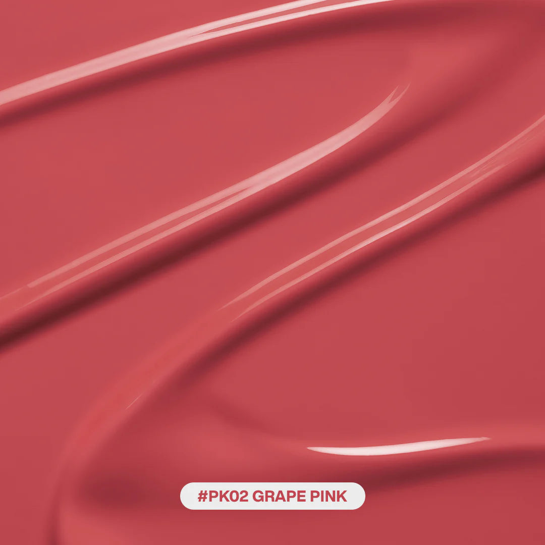 Focallure 3D Mirror Lasting Dewy Lip Tint PK02 Grape Pink 4pc Set + 1 Full Size Product Worth 25% Value Free