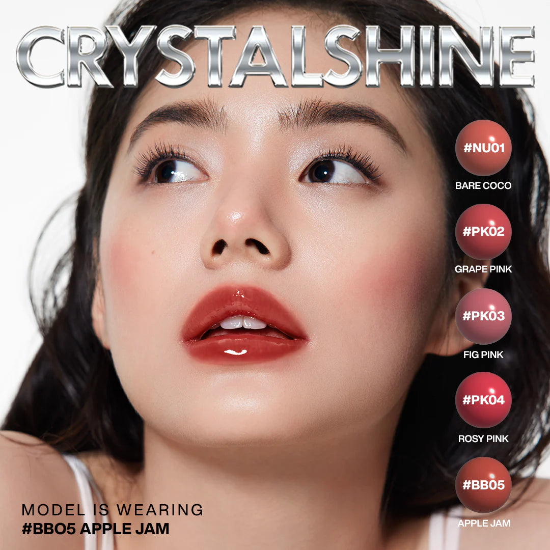 Focallure 3D Mirror Lasting Dewy Lip Tint BB05 Apple Jam 4pc Set + 1 Full Size Product Worth 25% Value Free