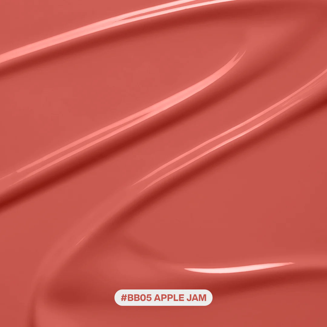 Focallure 3D Mirror Lasting Dewy Lip Tint BB05 Apple Jam 4pc Set + 1 Full Size Product Worth 25% Value Free