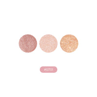 Pinkflash 3 Pan Eyeshadow-#GT01 4pc Set + 1 Full Size Product Worth 25% Value Free