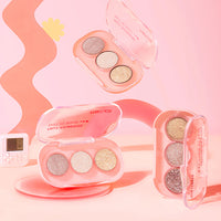 Pinkflash 3 Pan Eyeshadow-#GT01 4pc Set + 1 Full Size Product Worth 25% Value Free