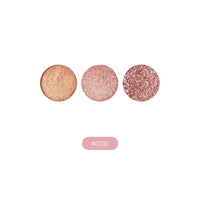 Pinkflash 3 Pan Eyeshadow-#GT02 4pc Set + 1 Full Size Product Worth 25% Value Free