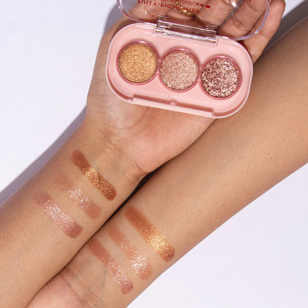 Pinkflash 3 Pan Eyeshadow-#GT02 4pc Set + 1 Full Size Product Worth 25% Value Free