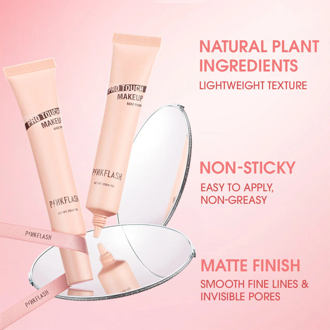 Pinkflash Pro Touch Makeup Base Primer 4pc Set + 1 Full Size Product Worth 25% Value Free