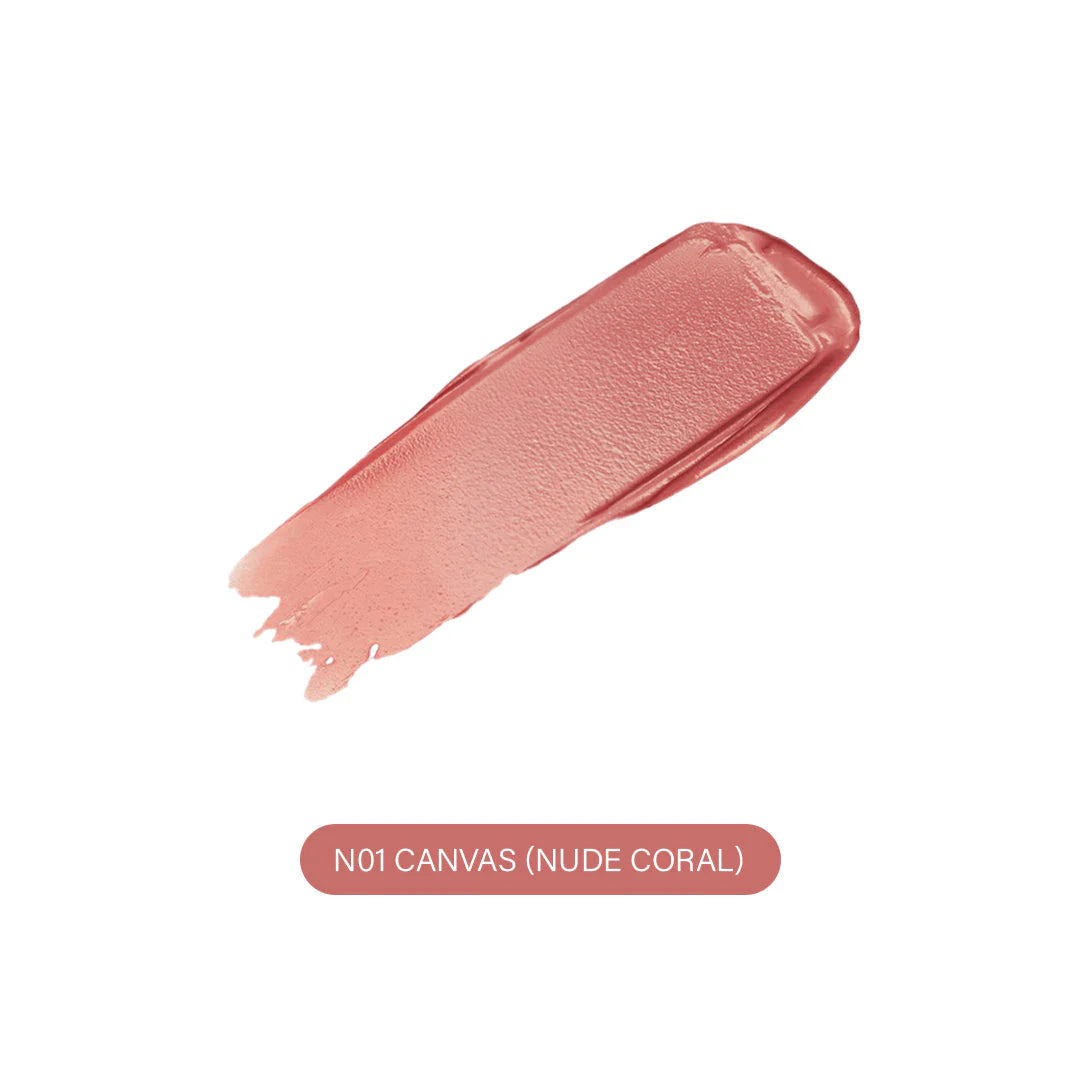 Pinkflash Melting Matte Lipcream-N01# Canvas 4pc Set + 1 Full Size Product Worth 25% Value Free
