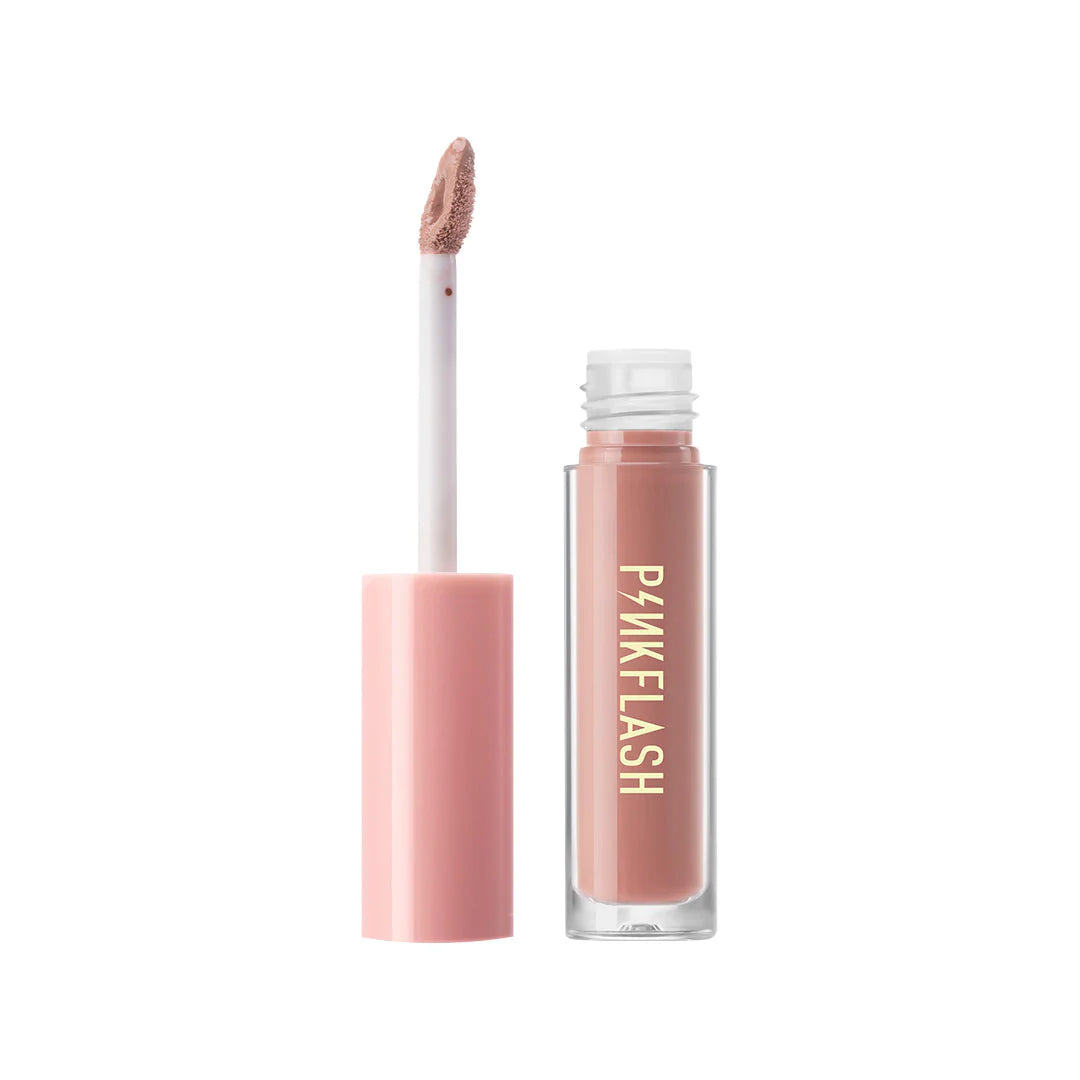 Pinkflash Melting Matte Lipcream-N03# Best Day 4pc Set + 1 Full Size Product Worth 25% Value Free