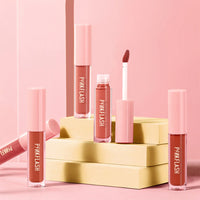Pinkflash Melting Matte Lipcream-N05# Cookies 4pc Set + 1 Full Size Product Worth 25% Value Free