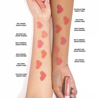 Pinkflash Melting Matte Lipcream-N05# Cookies 4pc Set + 1 Full Size Product Worth 25% Value Free