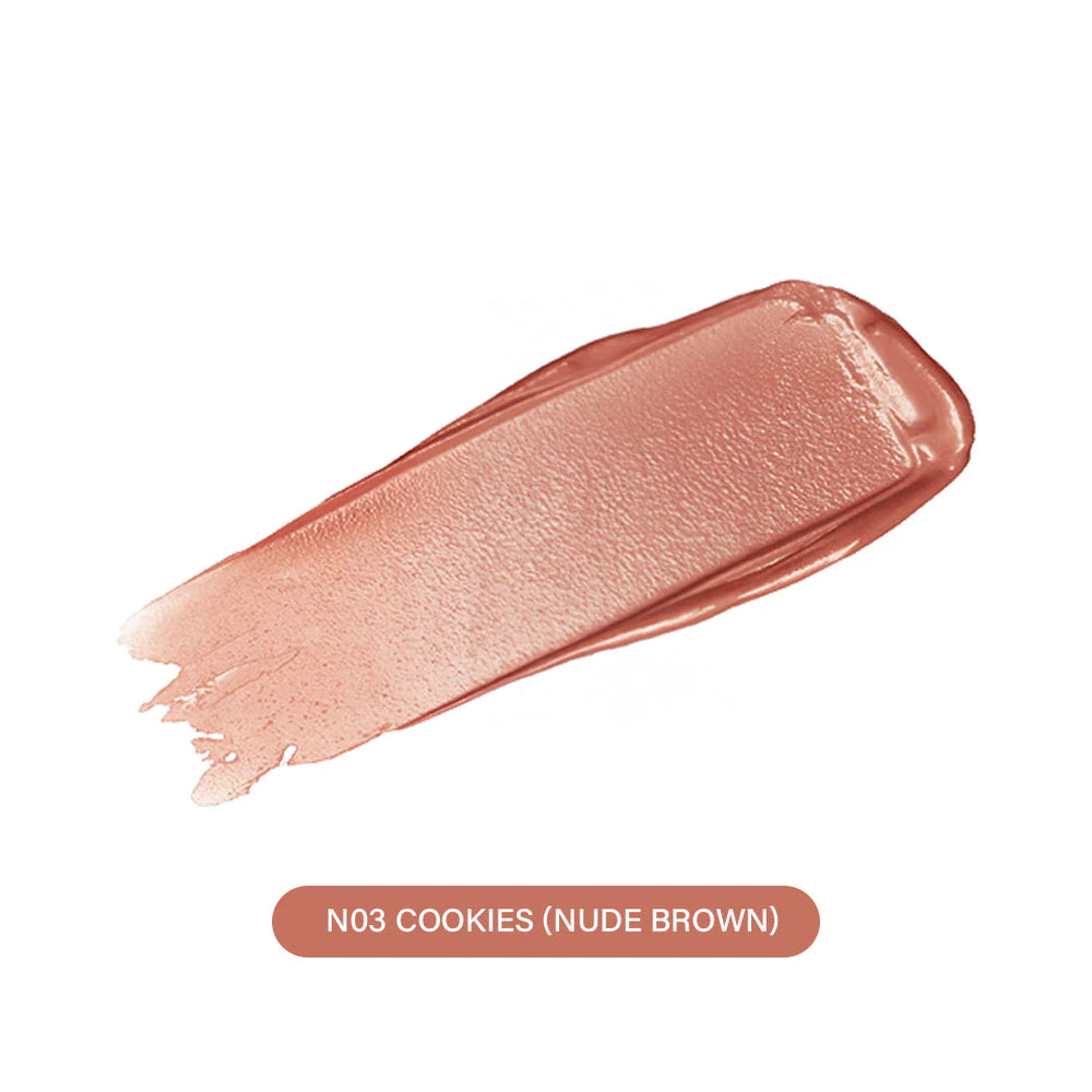 Pinkflash Melting Matte Lipcream-N05# Cookies 4pc Set + 1 Full Size Product Worth 25% Value Free