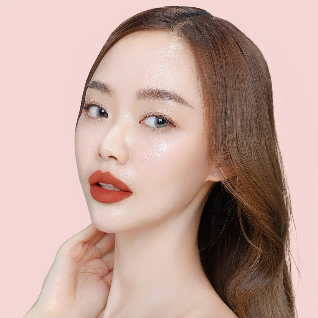 Pinkflash Melting Matte Lipcream-O02# Oops! 4pc Set + 1 Full Size Product Worth 25% Value Free