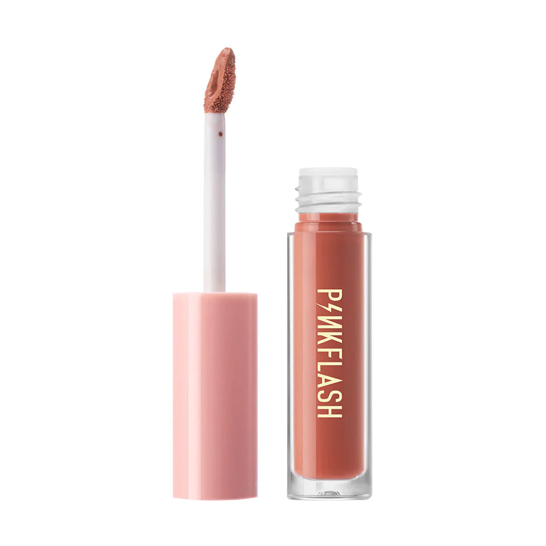 Pinkflash Melting Matte Lipcream-O02# Oops! 4pc Set + 1 Full Size Product Worth 25% Value Free