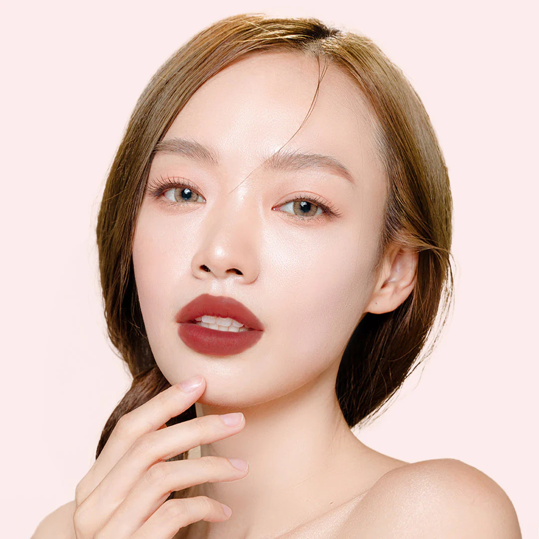 Pinkflash Melting Matte Lipcream-P01# Dolly Pink 4pc Set + 1 Full Size Product Worth 25% Value Free