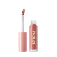 Pinkflash Melting Matte Lipcream-P01# Dolly Pink 4pc Set + 1 Full Size Product Worth 25% Value Free