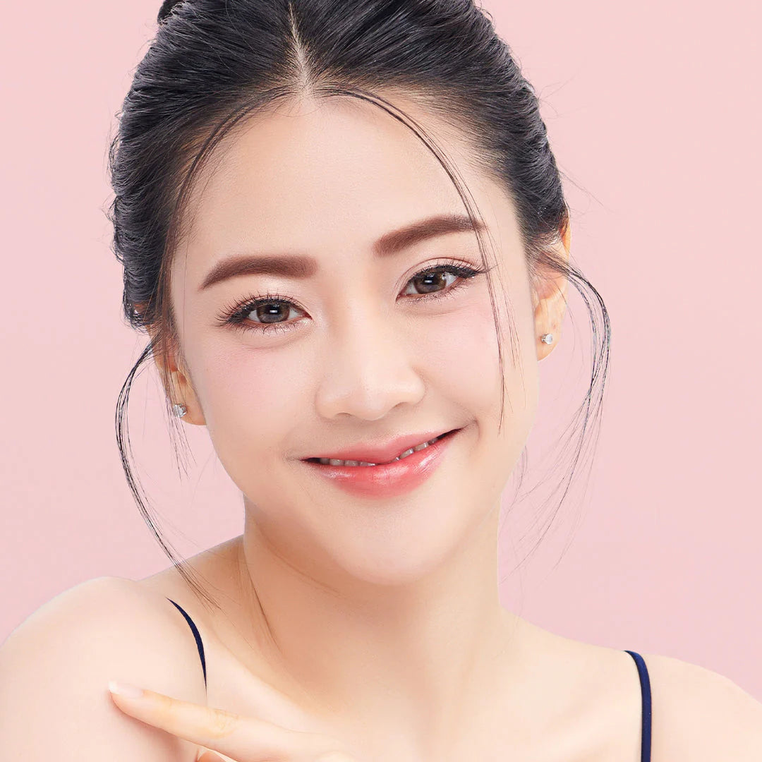 Pinkflash Oh My Emoji Eyebrow Pencil-4# Dark Grey Brown 4pc Set + 1 Full Size Product Worth 25% Value Free