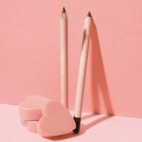 Pinkflash Oh My Emoji Eyebrow Pencil-4# Dark Grey Brown 4pc Set + 1 Full Size Product Worth 25% Value Free