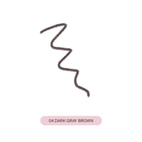 Pinkflash Oh My Emoji Eyebrow Pencil-4# Dark Grey Brown 4pc Set + 1 Full Size Product Worth 25% Value Free