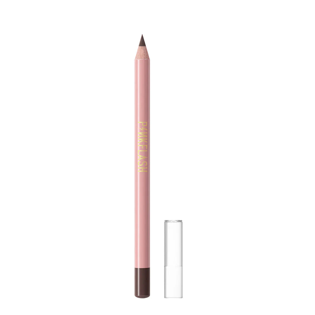 Pinkflash Oh My Emoji Eyebrow Pencil-4# Dark Grey Brown 4pc Set + 1 Full Size Product Worth 25% Value Free