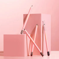 Pinkflash Oh My Emoji Eyebrow Pencil-4# Dark Grey Brown 4pc Set + 1 Full Size Product Worth 25% Value Free