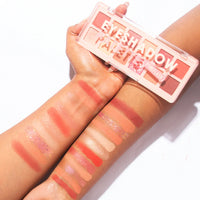 Pinkflash Pro Touch Eyeshadow Palette-03# Strawberry Doughnut 4pc Set + 1 Full Size Product Worth 25% Value Free