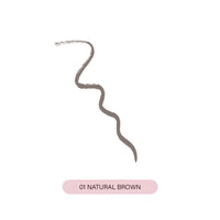 Pinkflash Waterproof Auto Eyebrow Pencil-#1 Natural Brown 4pc Set + 1 Full Size Product Worth 25% Value Free