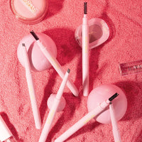 Pinkflash Waterproof Auto Eyebrow Pencil-#1 Natural Brown 4pc Set + 1 Full Size Product Worth 25% Value Free