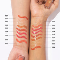 Pinkflash Ever Glossy Moist Lipgloss-G04# Eureka 4pc Set + 1 Full Size Product Worth 25% Value Free