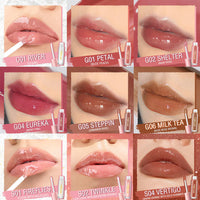 Pinkflash Ever Glossy Moist Lipgloss-G04# Eureka 4pc Set + 1 Full Size Product Worth 25% Value Free