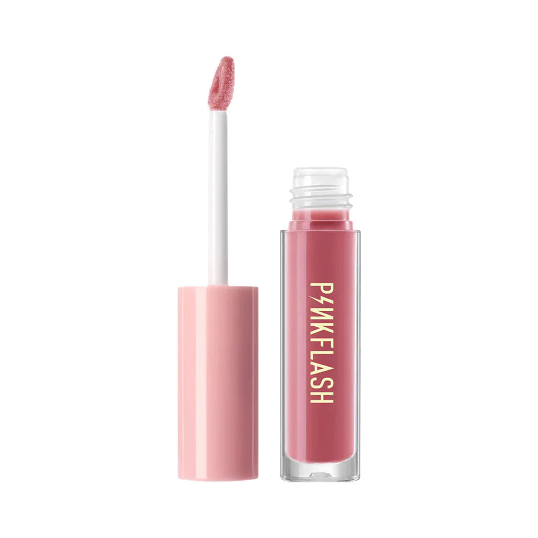 Pinkflash Ever Glossy Moist Lipgloss-G04# Eureka 4pc Set + 1 Full Size Product Worth 25% Value Free