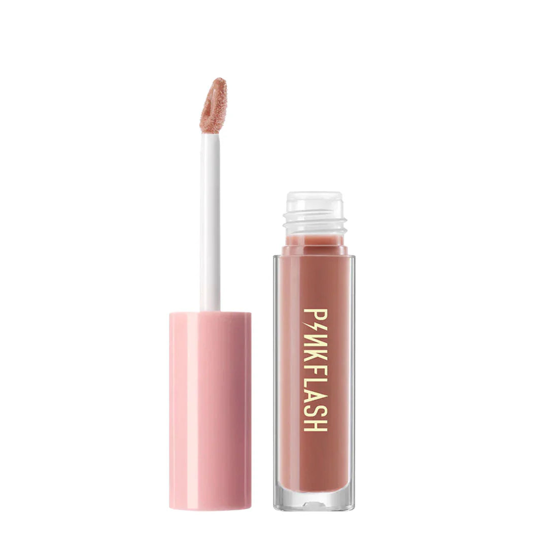 Pinkflash Ever Glossy Moist Lipgloss-G05# Steppin 4pc Set + 1 Full Size Product Worth 25% Value Free