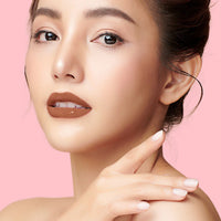 Pinkflash Ever Glossy Moist Lipgloss-G06# Milk 4pc Set + 1 Full Size Product Worth 25% Value Free
