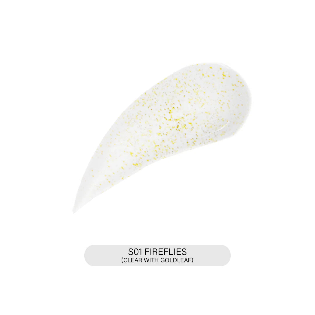 Pinkflash Ever Glossy Moist Lipgloss-S01# Fireflies 4pc Set + 1 Full Size Product Worth 25% Value Free