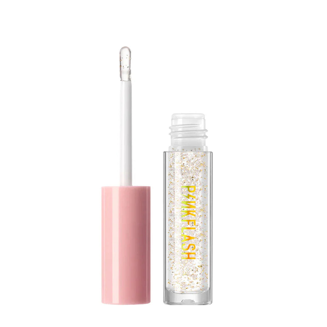 Pinkflash Ever Glossy Moist Lipgloss-S01# Fireflies 4pc Set + 1 Full Size Product Worth 25% Value Free