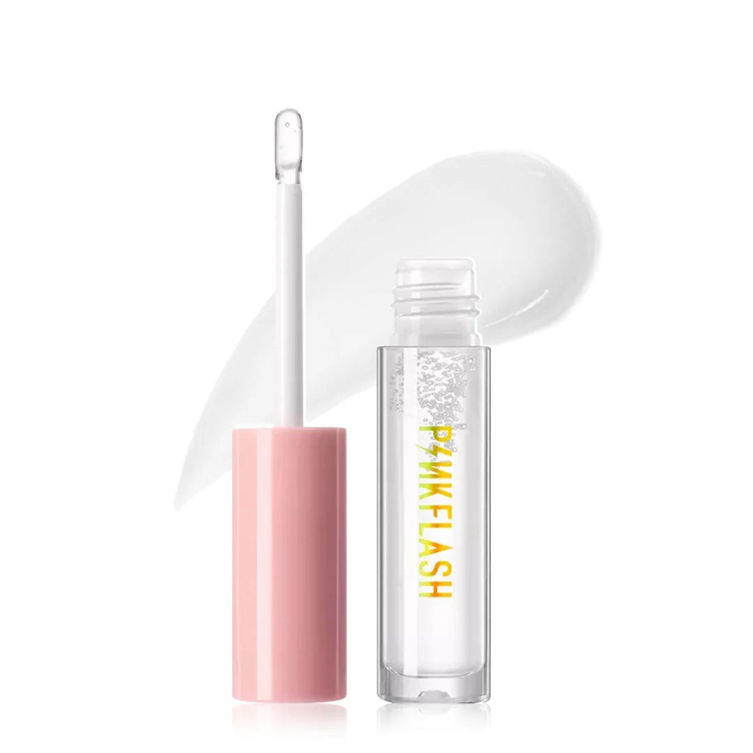 Pinkflash Ever Glossy Moist Lipgloss-C01# River 4pc Set + 1 Full Size Product Worth 25% Value Free