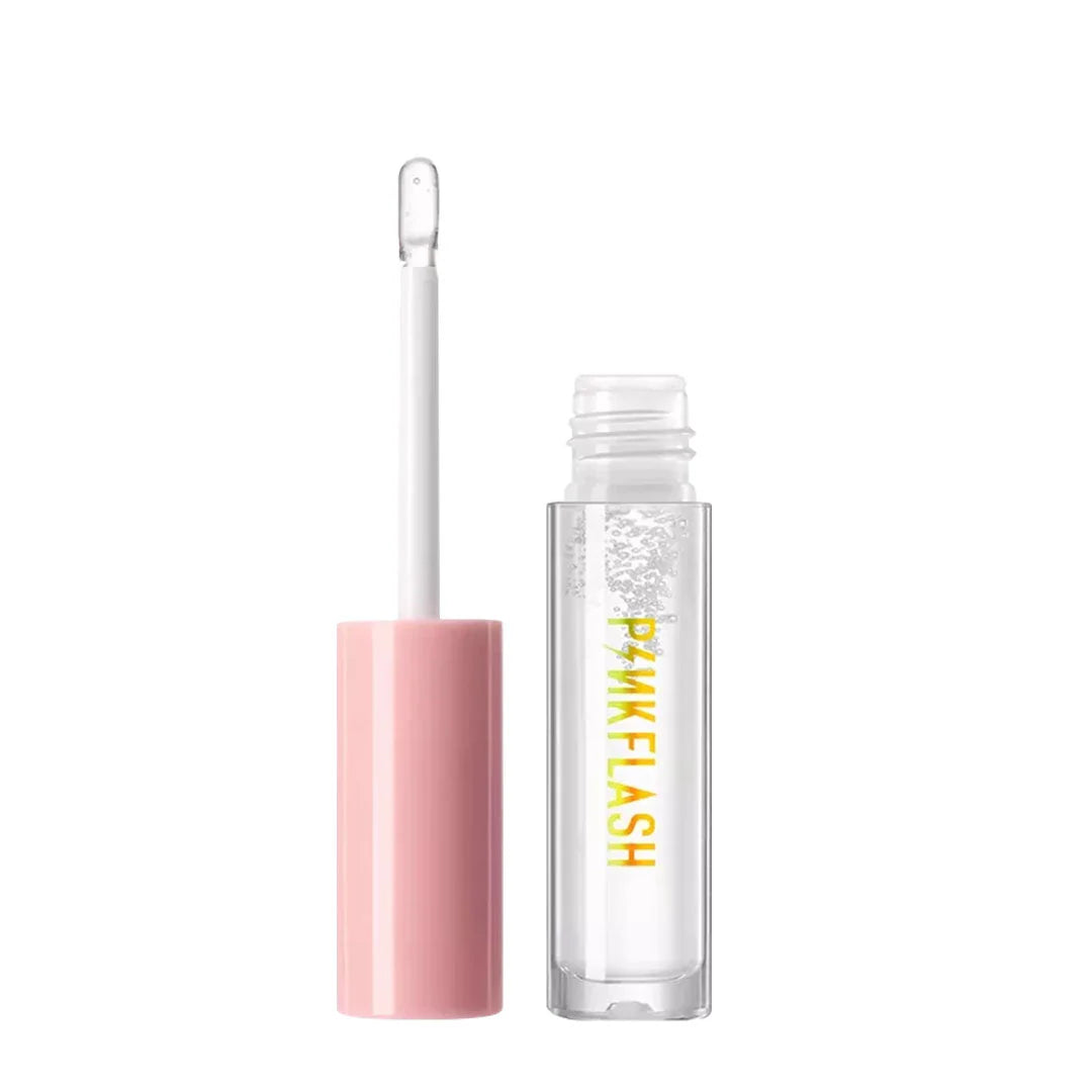 Pinkflash Ever Glossy Moist Lipgloss-C01# River 4pc Set + 1 Full Size Product Worth 25% Value Free