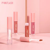 Pinkflash Ever Glossy Moist Lipgloss-G01# Petal 4pc Set + 1 Full Size Product Worth 25% Value Free