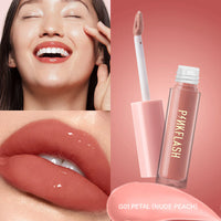 Pinkflash Ever Glossy Moist Lipgloss-G01# Petal 4pc Set + 1 Full Size Product Worth 25% Value Free