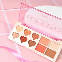 Pinkflash Multi Face Palette-3# Caramel 4pc Set + 1 Full Size Product Worth 25% Value Free
