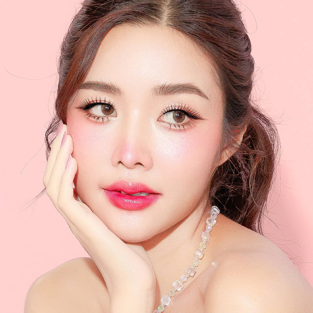 Pinkflash Pink Oil- proof Curl Mascara-1# Volume 4pc Set + 1 Full Size Product Worth 25% Value Free