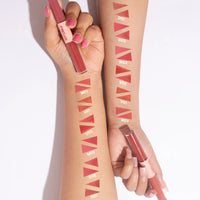 Pinkflash Duo Lipgloss-D01# 4pc Set + 1 Full Size Product Worth 25% Value Free