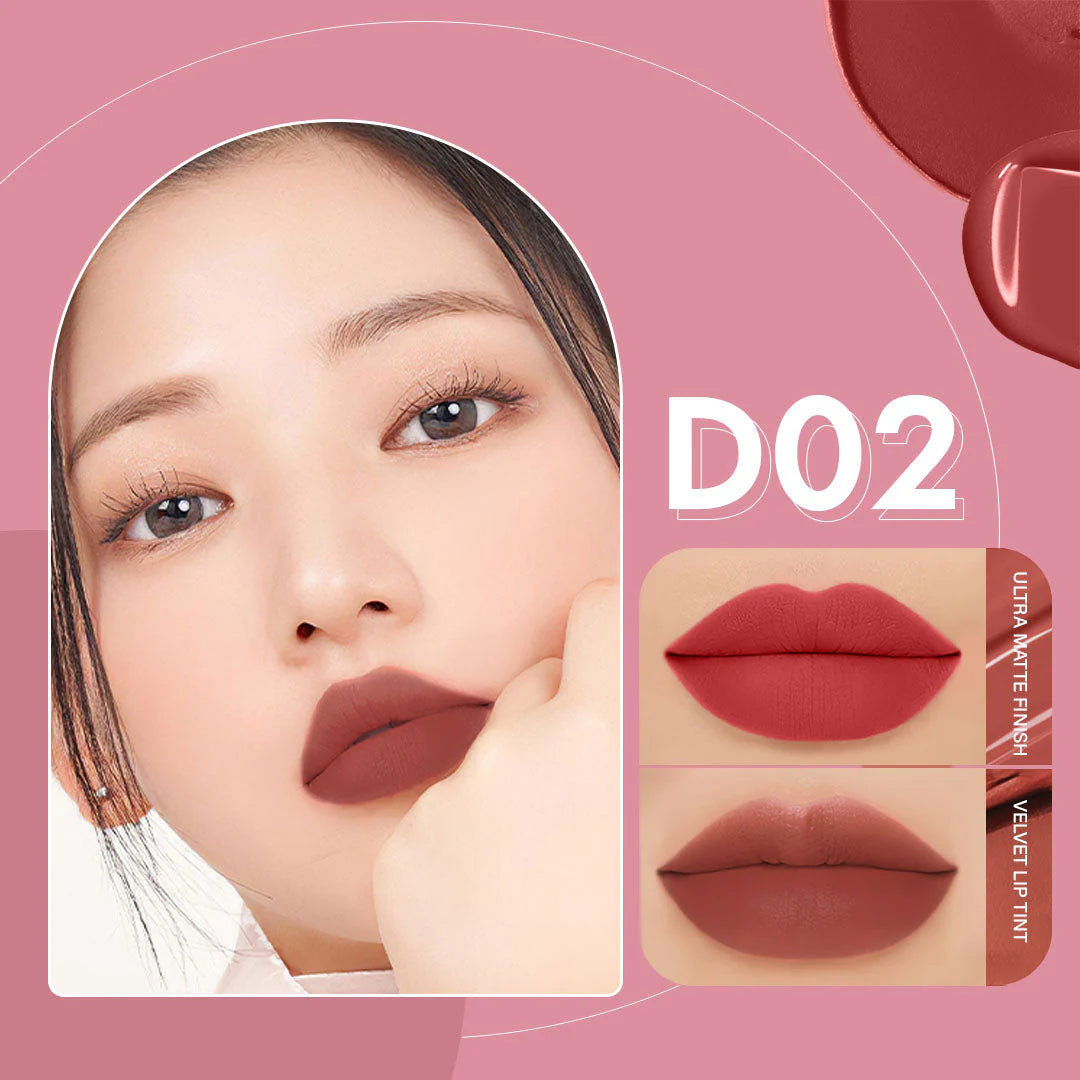 Pinkflash Duo Lipgloss-D02# 4pc Set + 1 Full Size Product Worth 25% Value Free