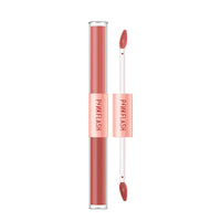 Pinkflash Duo Lipgloss-D02# 4pc Set + 1 Full Size Product Worth 25% Value Free