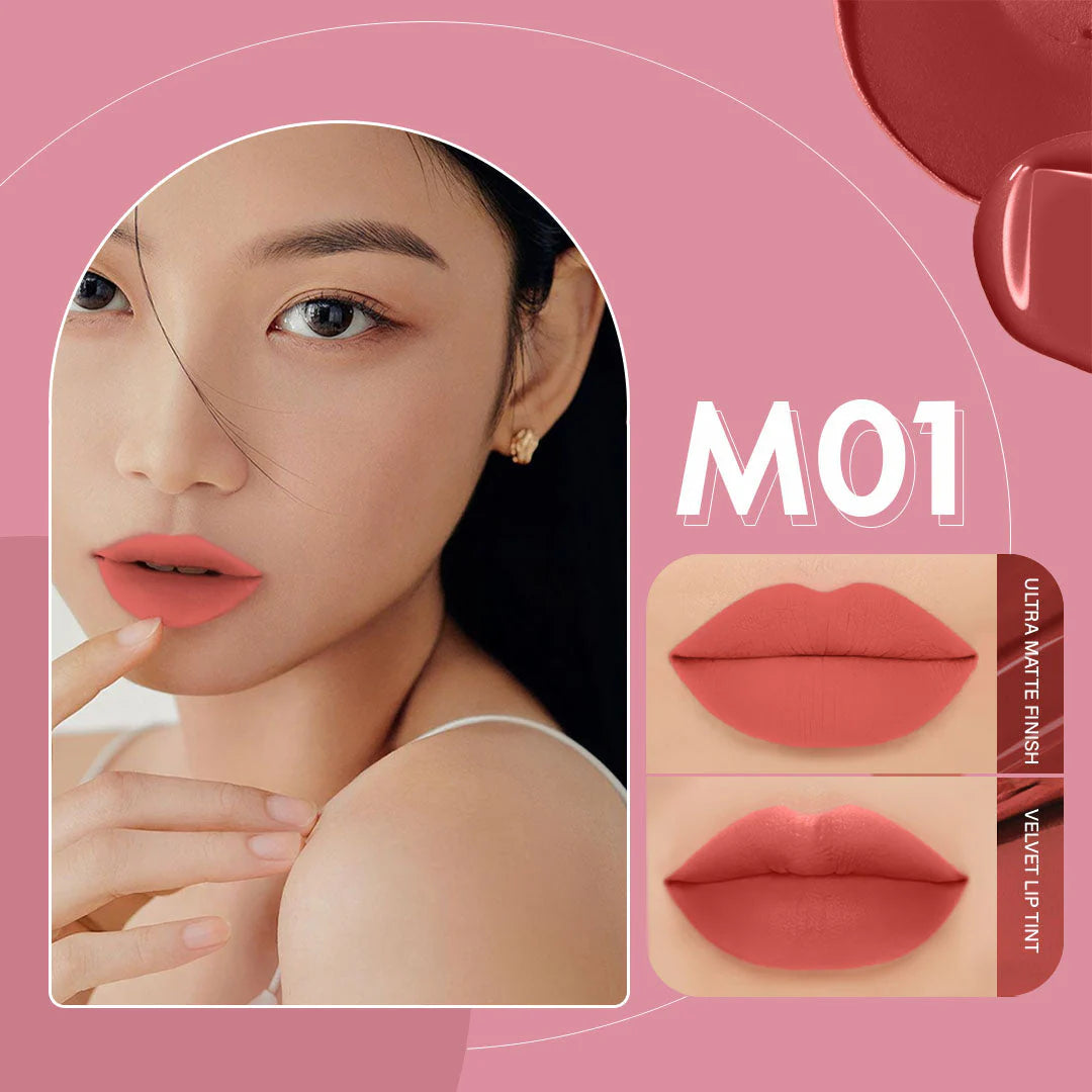 Pinkflash Duo Lipgloss-M01# 4pc Set + 1 Full Size Product Worth 25% Value Free
