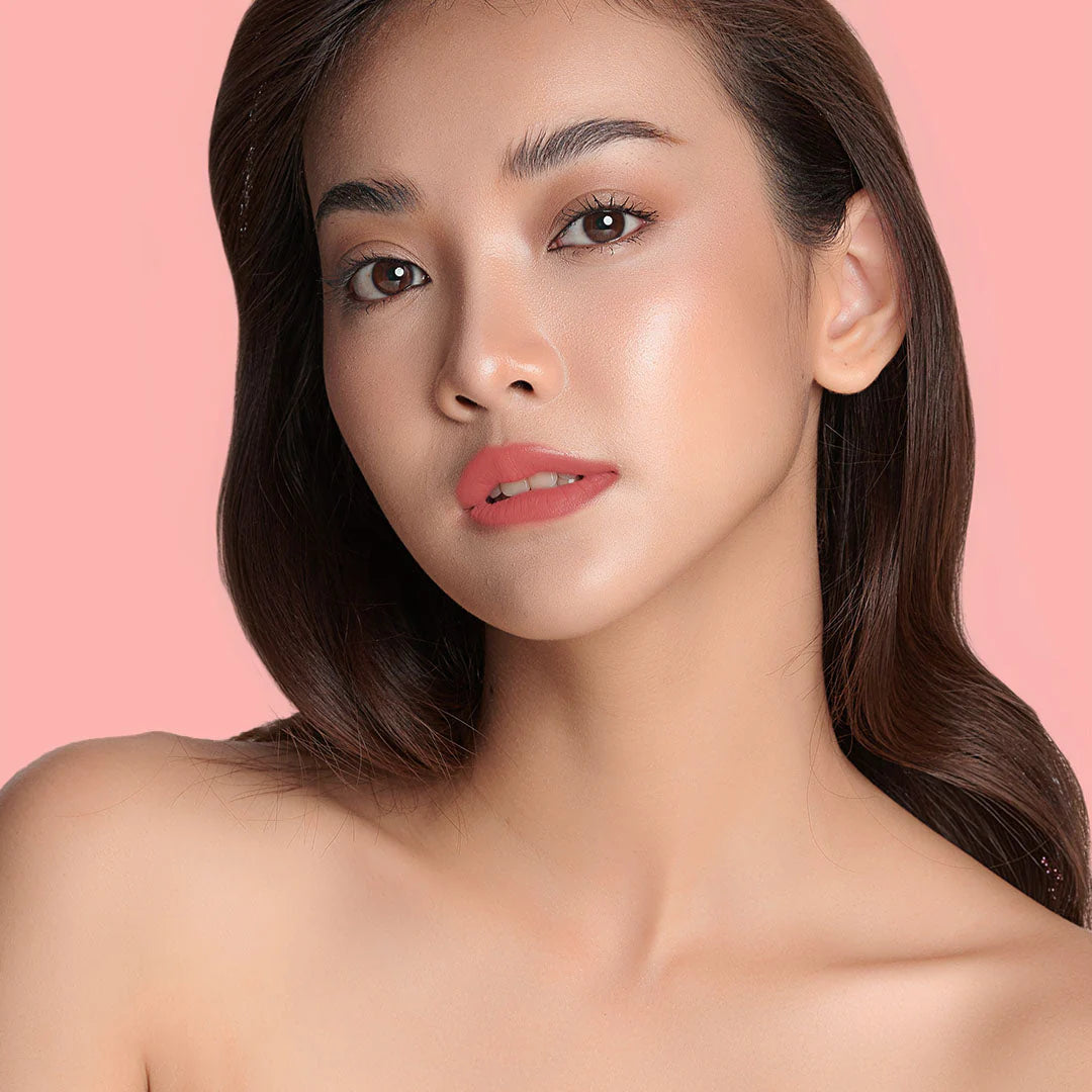 Pinkflash Duo Lipgloss-M03# 4pc Set + 1 Full Size Product Worth 25% Value Free