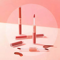 Pinkflash Duo Lipgloss-M03# 4pc Set + 1 Full Size Product Worth 25% Value Free